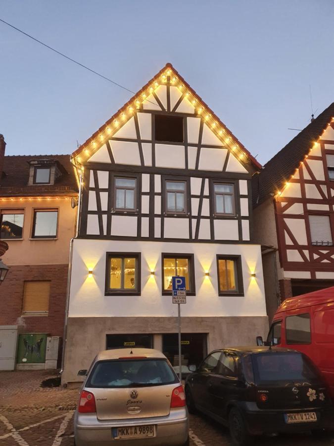 Best Central Apartment - Am Marktplatz - Up To 5 - Next To Frankfurt And Hanau - Coffee And Snacks - Netflix, Prime, Disney Nidderau Exteriér fotografie