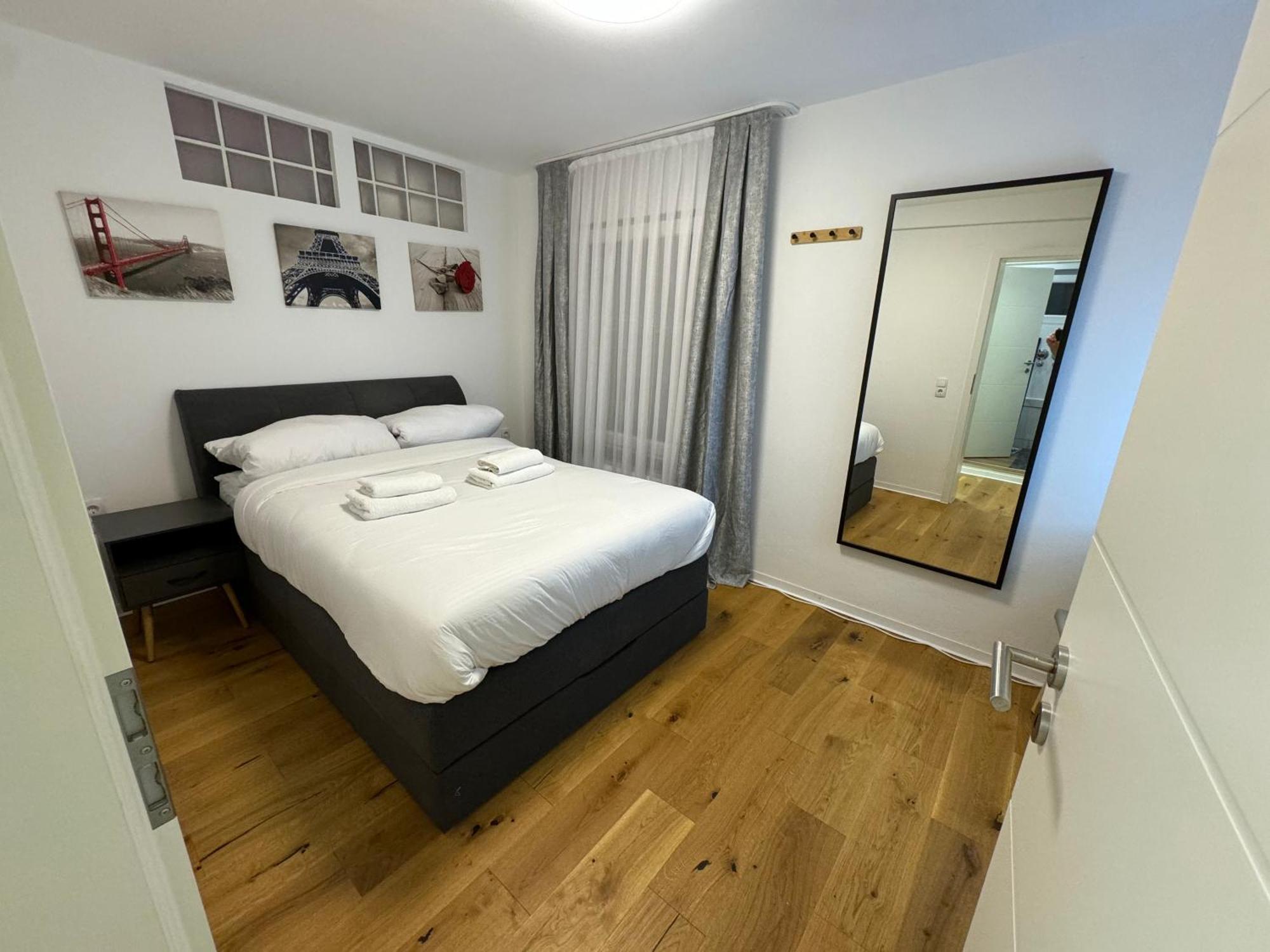 Best Central Apartment - Am Marktplatz - Up To 5 - Next To Frankfurt And Hanau - Coffee And Snacks - Netflix, Prime, Disney Nidderau Exteriér fotografie